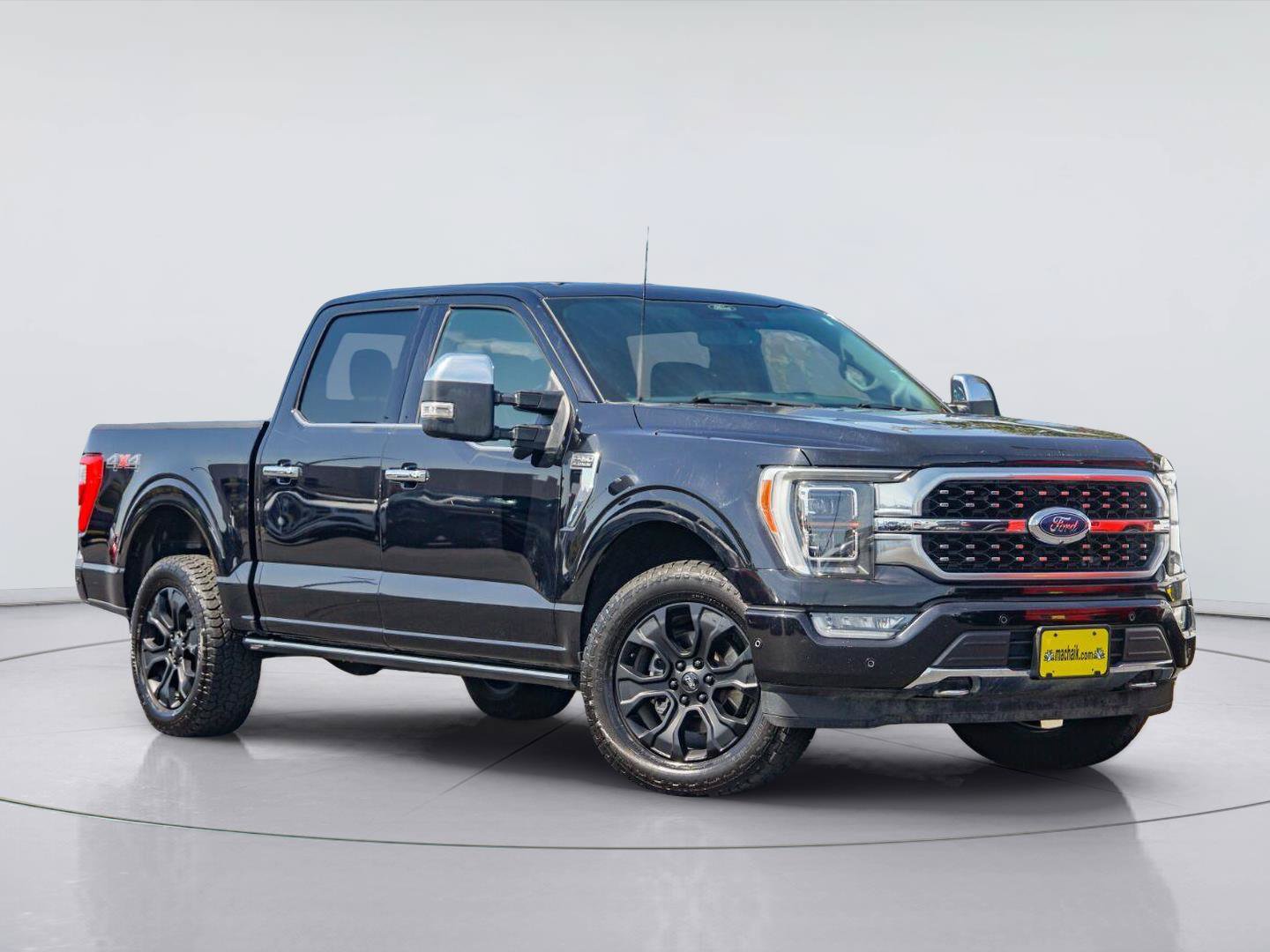 Certified 2022 Ford F150 Platinum w/ Equipment Group 701A High AWD/4WD image 1