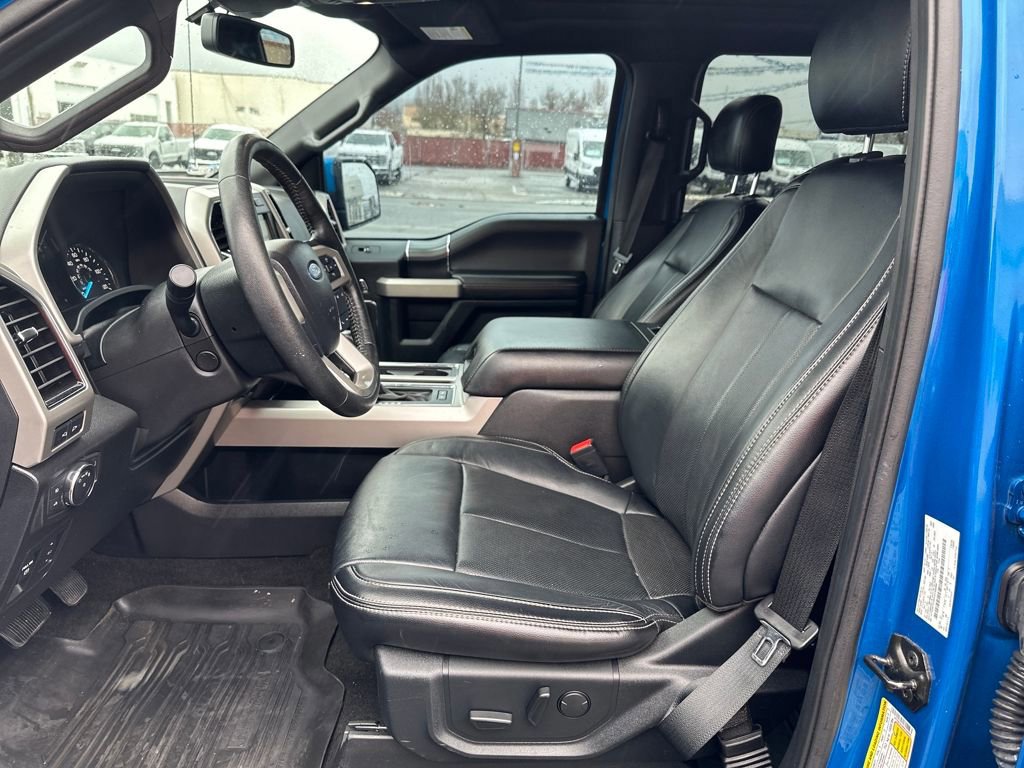 Certified 2019 Ford F150 Lariat w/ Equipment Group 502A Luxury image 12