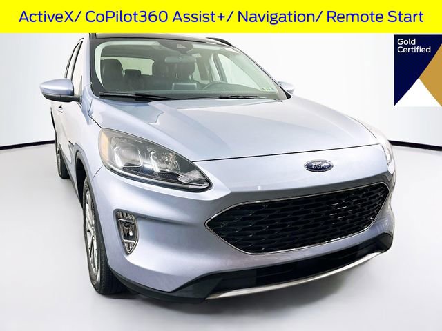 Certified 2022 Ford Escape SEL