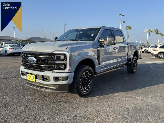 Certified 2025 Ford F250 Platinum