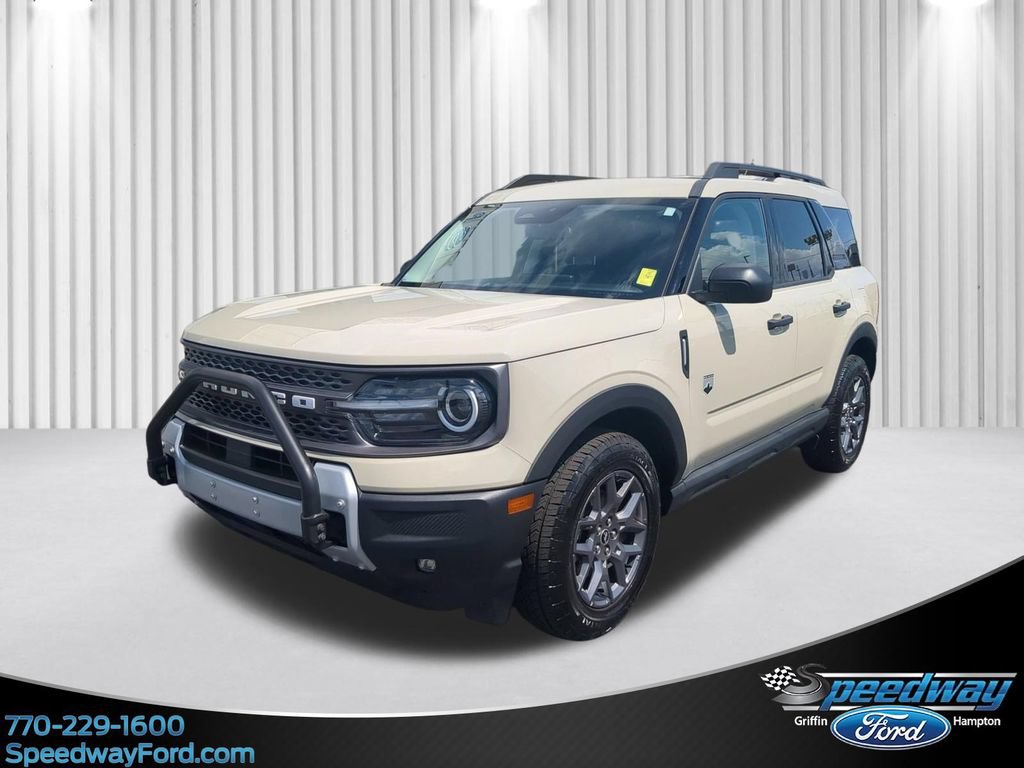 Certified 2025 Ford Bronco Sport Big Bend AWD/4WD image 1