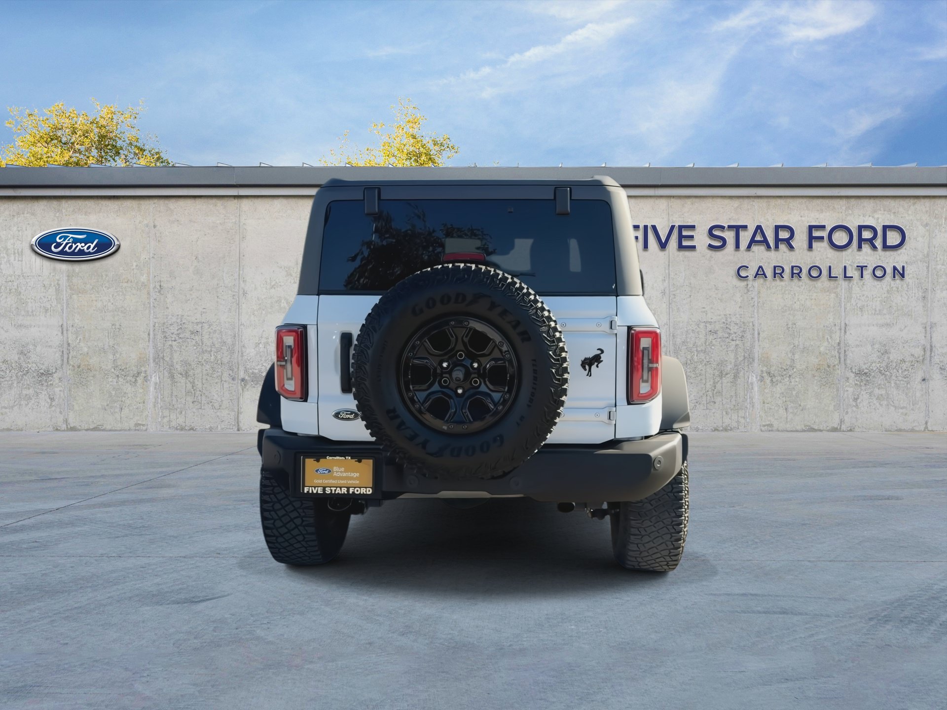 Certified 2023 Ford Bronco Wildtrak AWD/4WD image 7