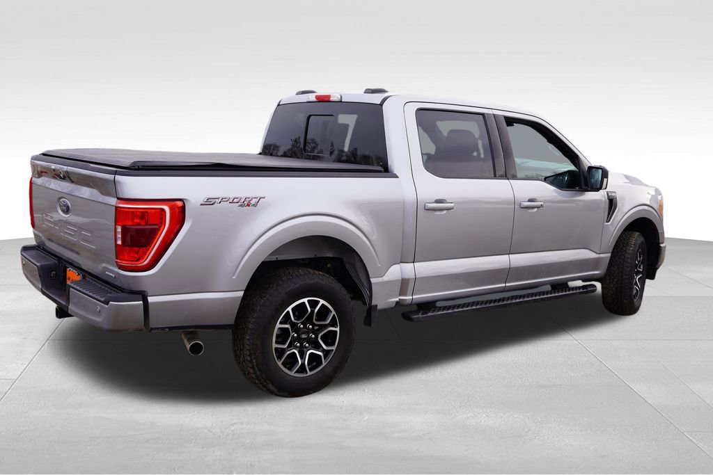 Certified 2023 Ford F150 XLT w/ Equipment Group 302A High image 7