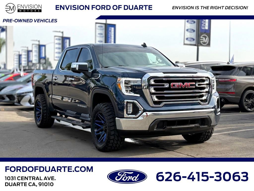 Used 2021 GMC Sierra 1500 SLT