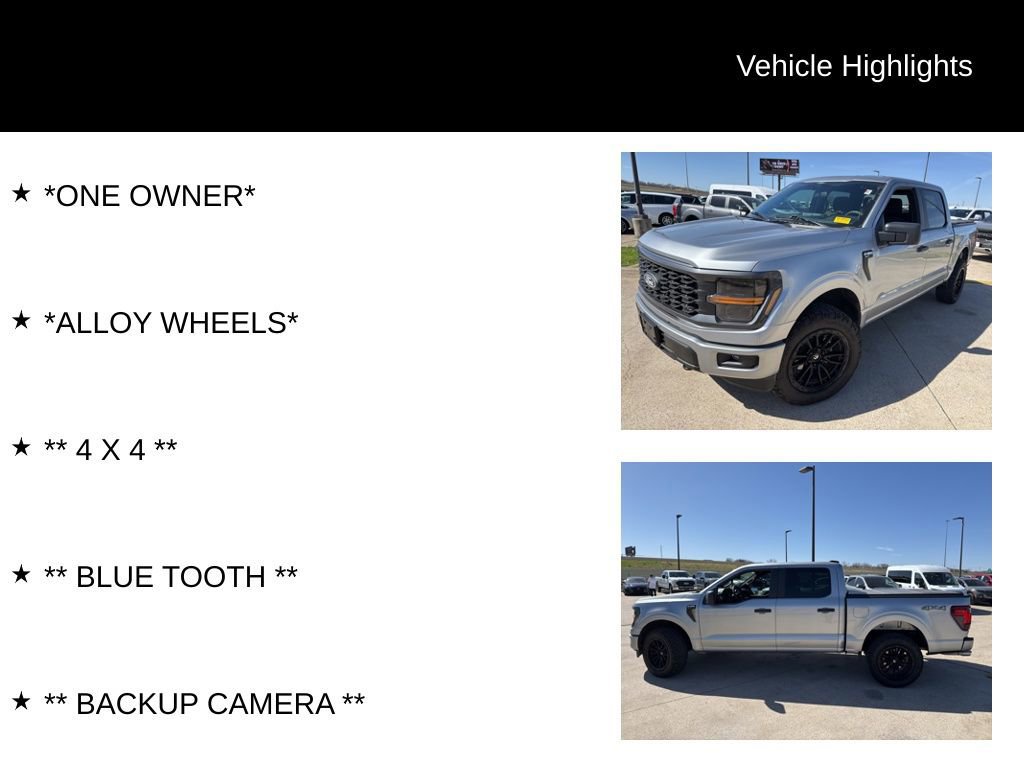 Certified 2024 Ford F150 STX w/ Tow/Haul Package image 7