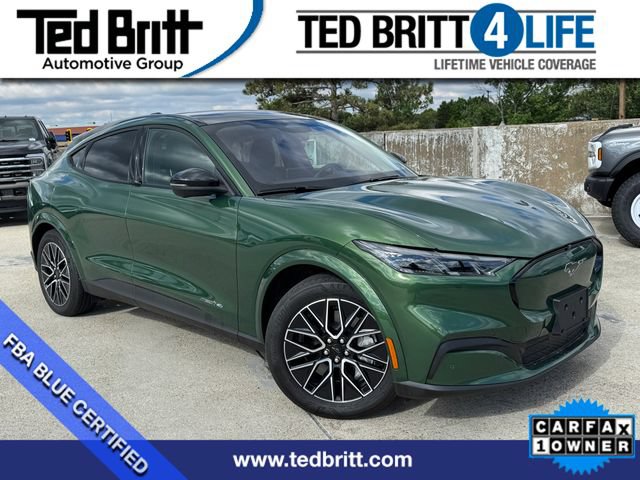 Certified 2025 Ford Mustang Mach-E Premium AWD/4WD image 1