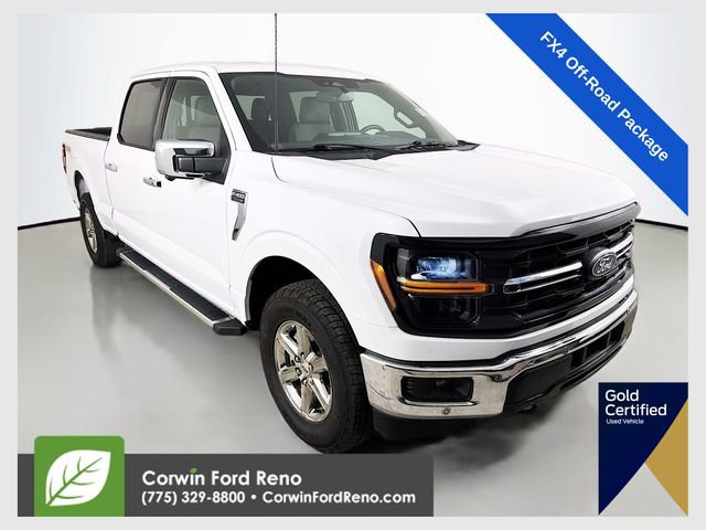 Certified 2024 Ford F150 XLT w/ Equipment Group 302A MID