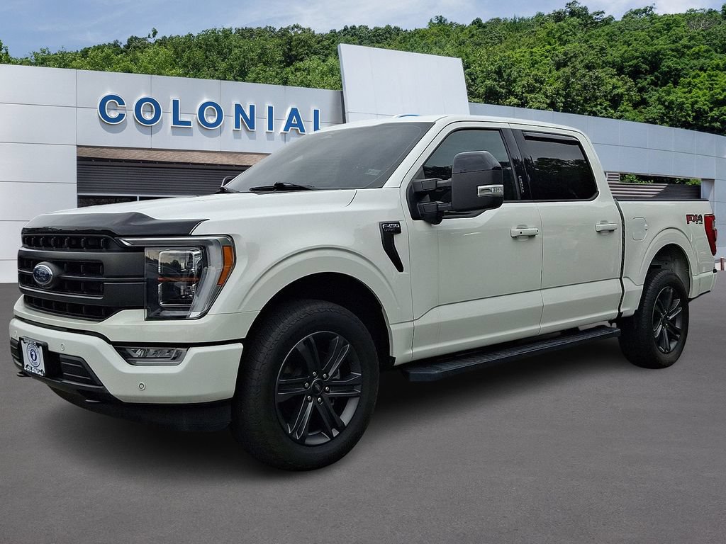 Certified 2023 Ford F150 Lariat w/ Equipment Group 502A High AWD/4WD image 3