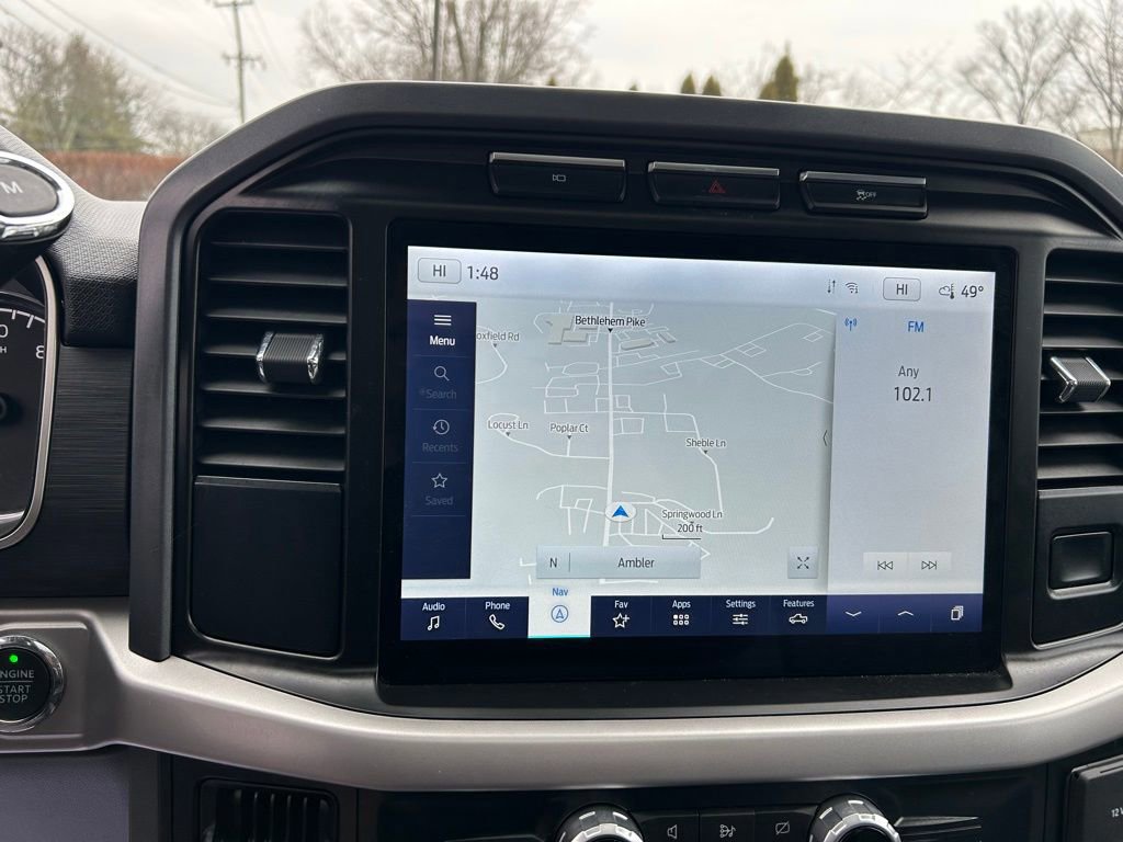 Certified 2023 Ford F150 XLT w/ Equipment Group 302A High image 30