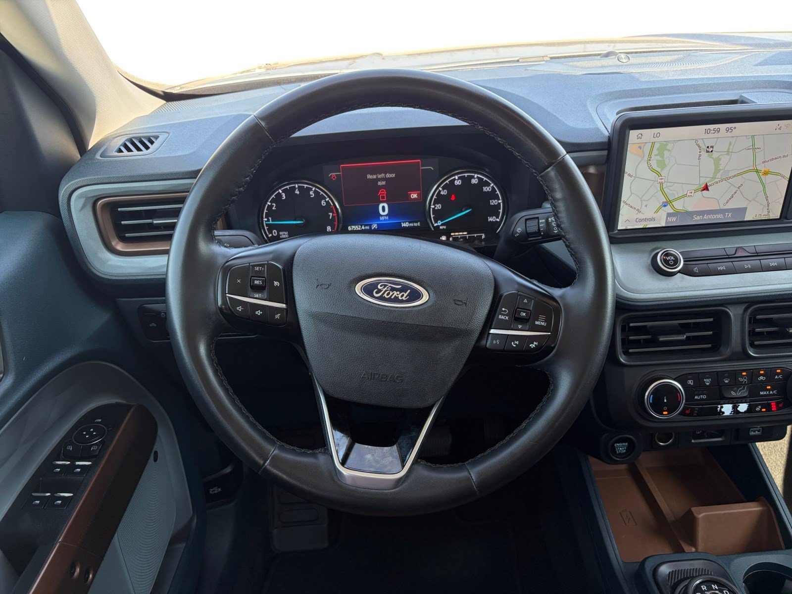 Certified 2023 Ford Maverick Lariat w/ Lariat Luxury Package AWD/4WD image 13
