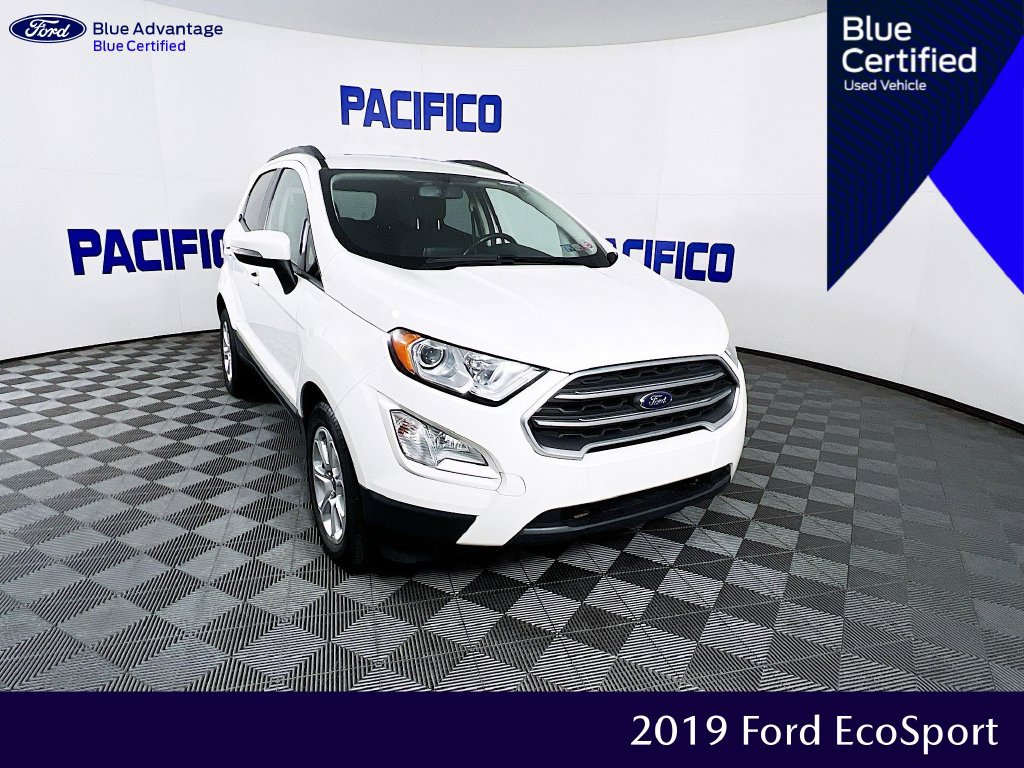 Certified 2019 Ford EcoSport SE