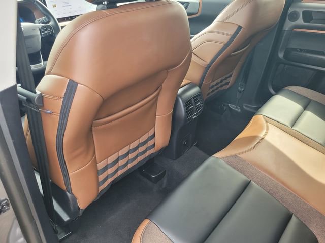 Certified 2025 Ford Bronco Sport Outer Banks w/ Outer Banks Tech Package+ image 12