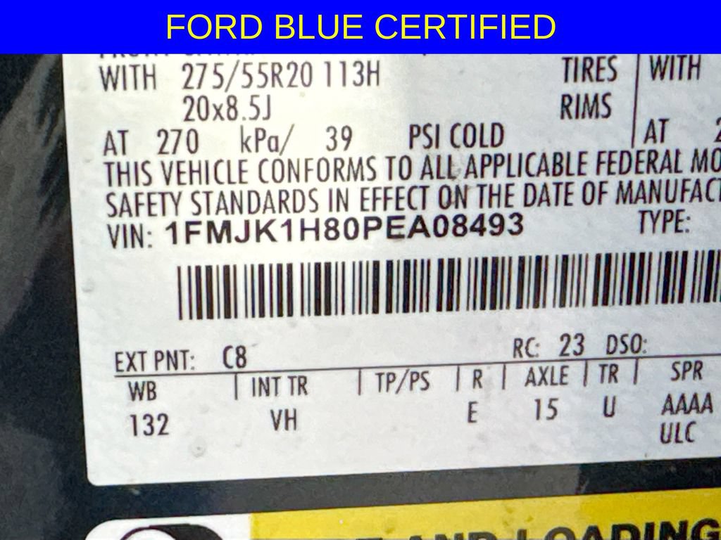 Certified 2023 Ford Expedition Max XLT RWD image 37