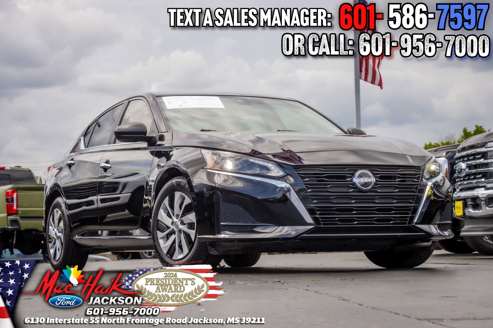 Used 2025 Nissan Altima 2.5 S FWD image 4