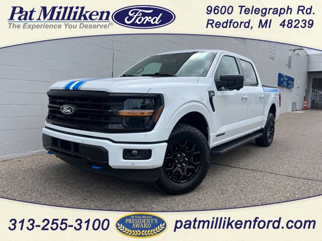 Certified 2024 Ford F150 XLT w/ Equipment Group 302A MID