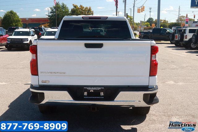 Used 2020 Chevrolet Silverado 1500 W/T w/ WT Value Package AWD/4WD image 6