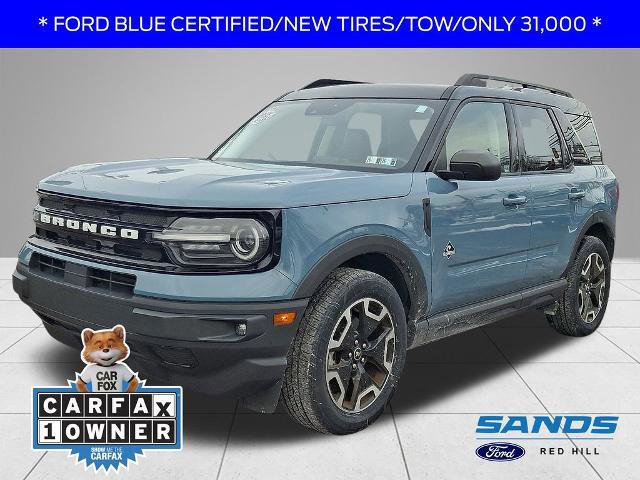 Certified 2021 Ford Bronco Sport Outer Banks w/ Outer Banks Package (96D)