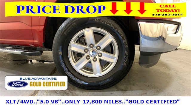 Certified 2021 Ford F150 XLT image 13