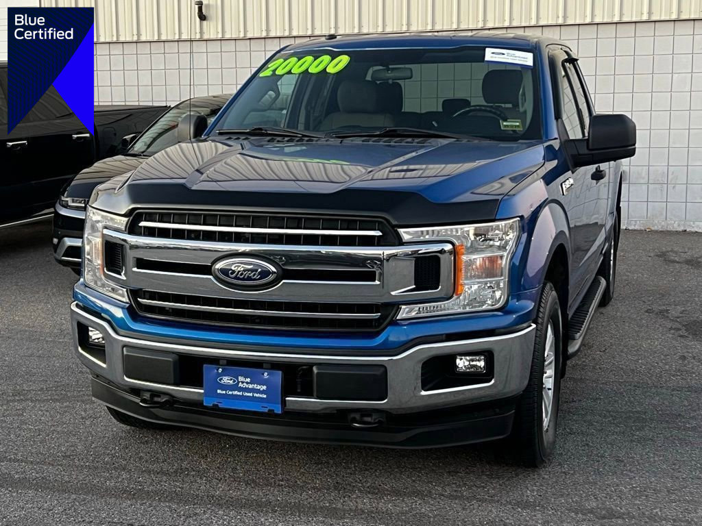Certified 2018 Ford F150 XLT w/ Trailer Tow Package