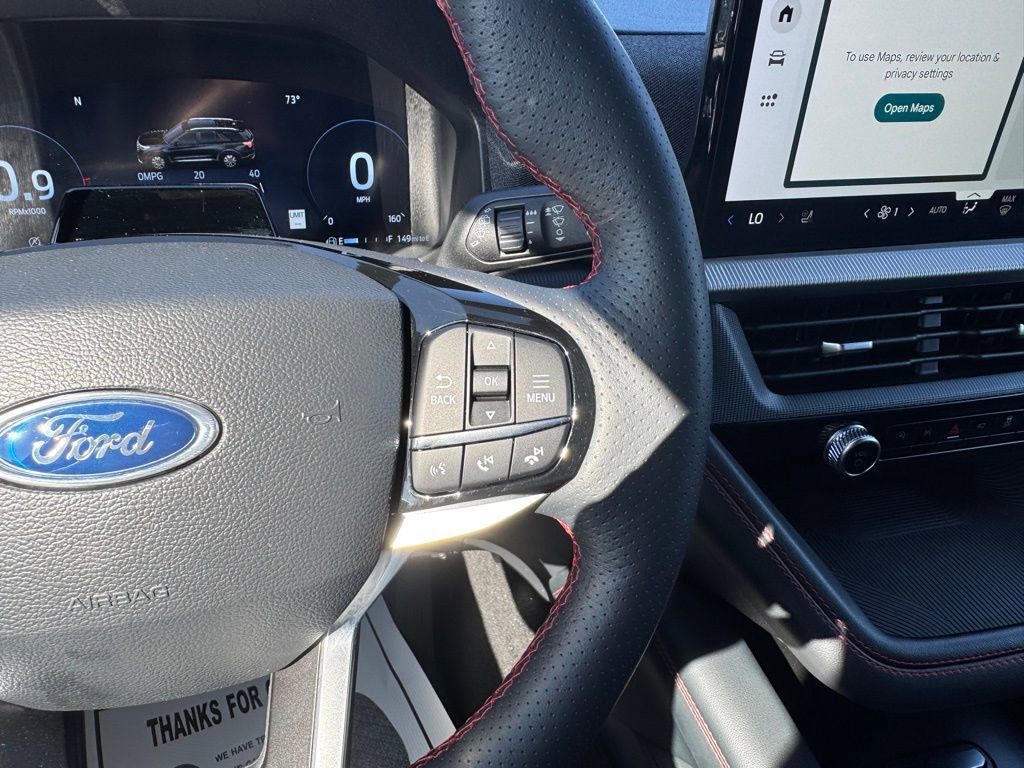 Certified 2025 Ford Explorer ST-Line AWD/4WD image 14