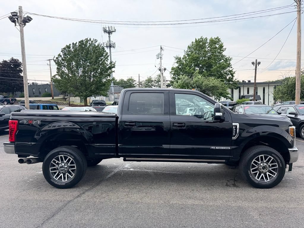 Certified 2019 Ford F350 Lariat w/ Lariat Ultimate Package AWD/4WD image 7