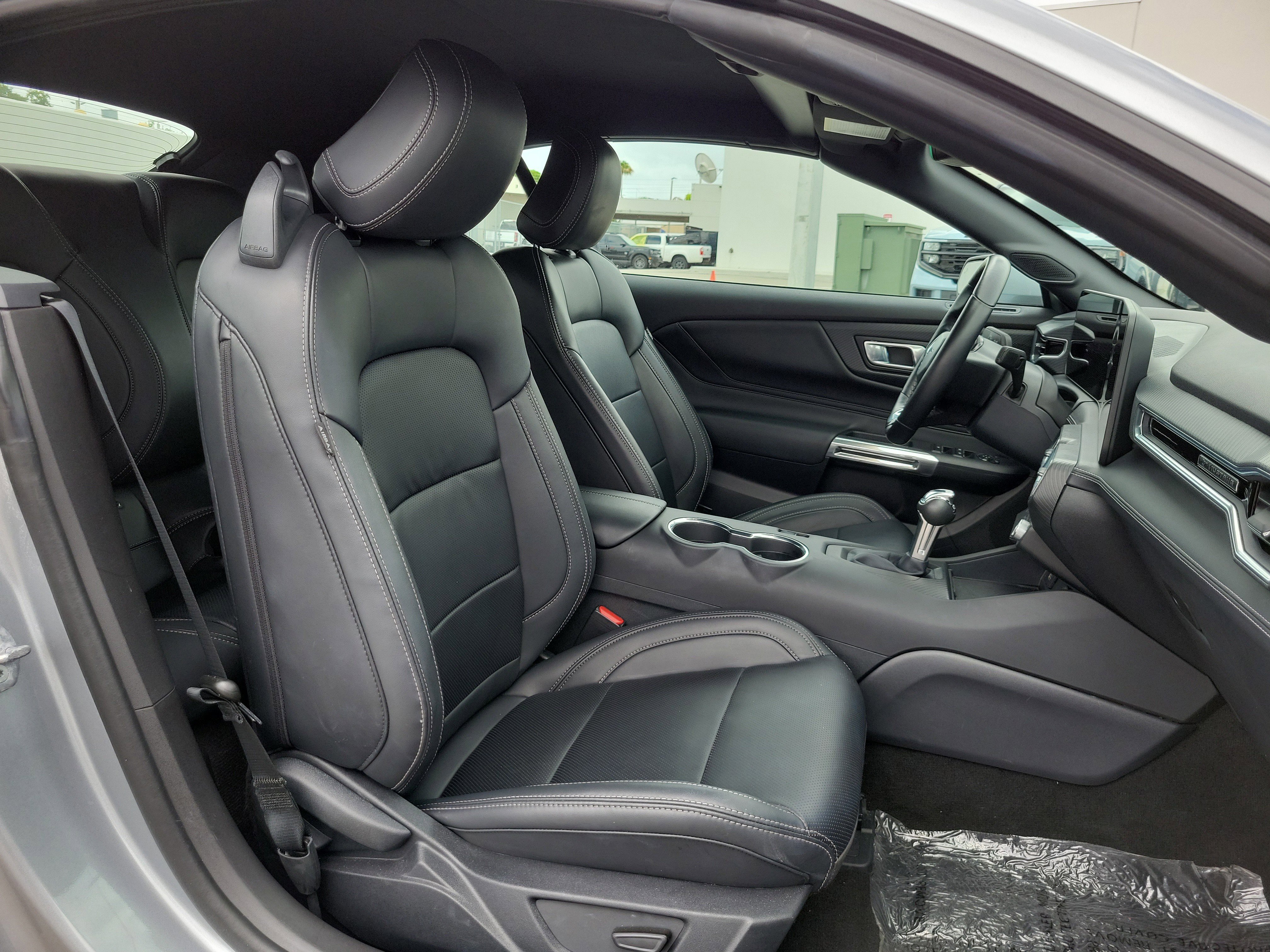 Certified 2025 Ford Mustang Premium RWD image 16