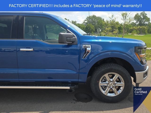 Certified 2025 Ford F150 XLT w/ Equipment Group 301A Standard AWD/4WD image 6