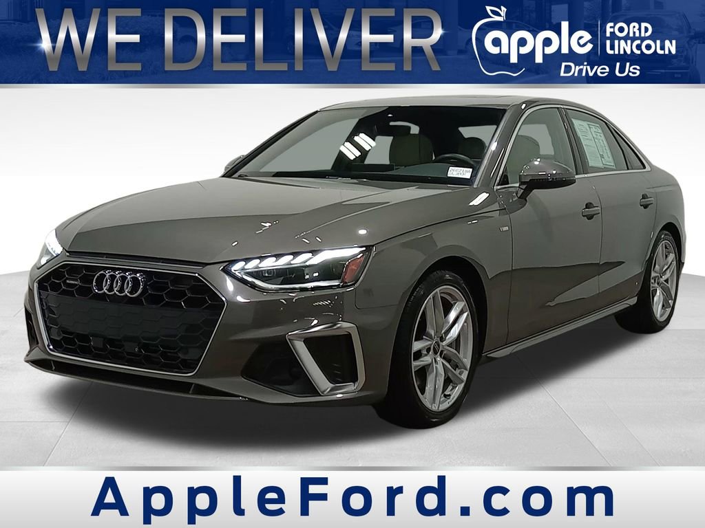 Used 2023 Audi A4 2.0T Premium Plus AWD/4WD image 8