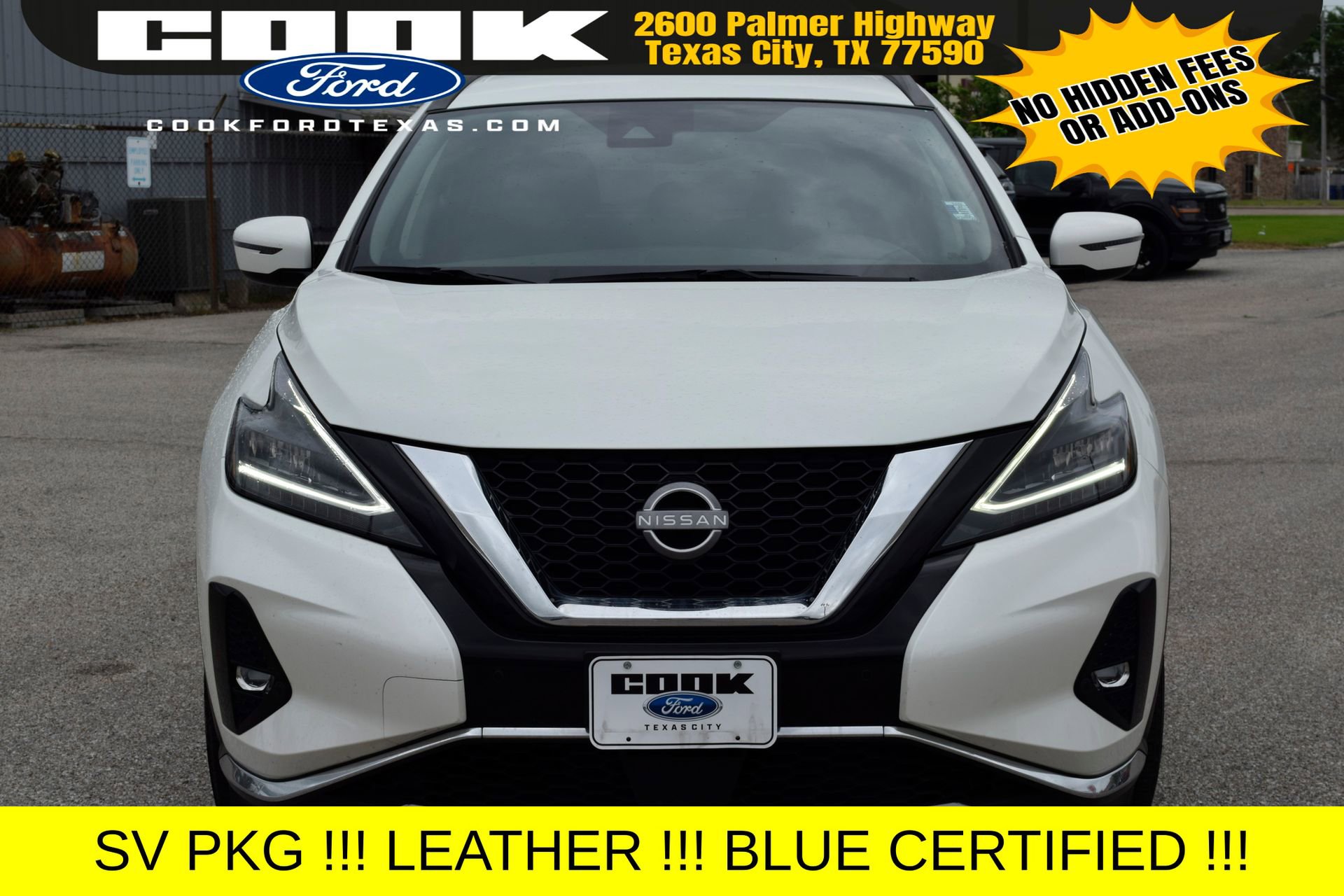 Used 2023 Nissan Murano SV image 2