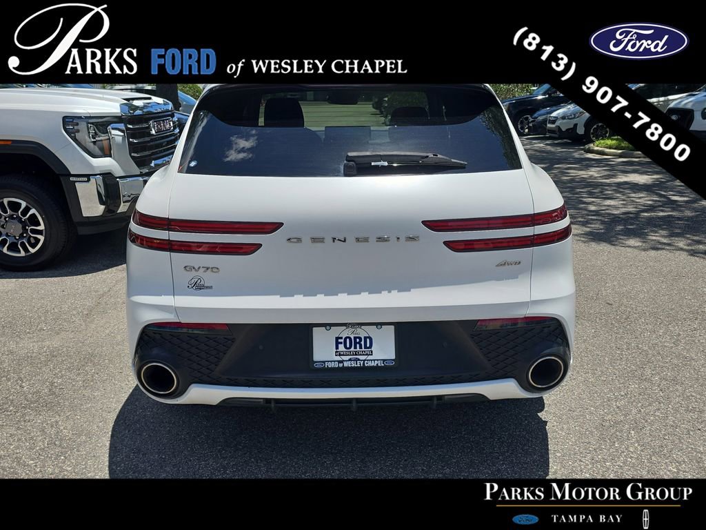 Used 2023 Genesis GV70 2.5T w/ Sport Prestige Package AWD/4WD image 5