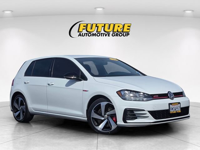 Used 2021 Volkswagen GTI S