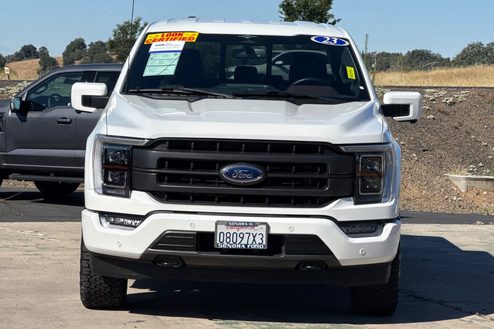 Certified 2023 Ford F150 Lariat w/ Equipment Group 502A High AWD/4WD image 9