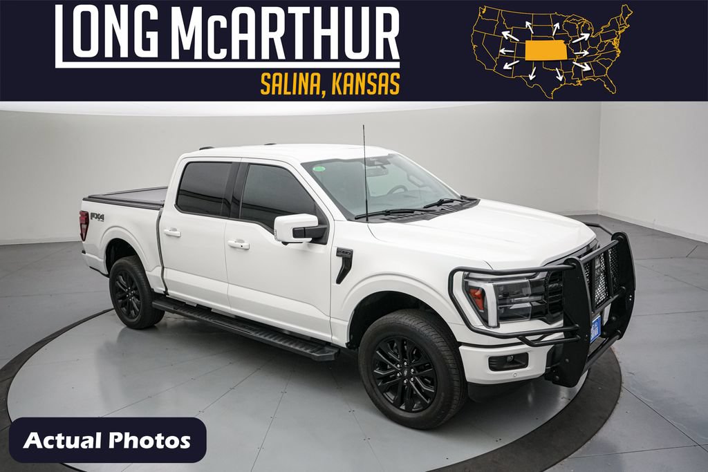 Certified 2025 Ford F150 Lariat w/ Equipment Group 502A High
