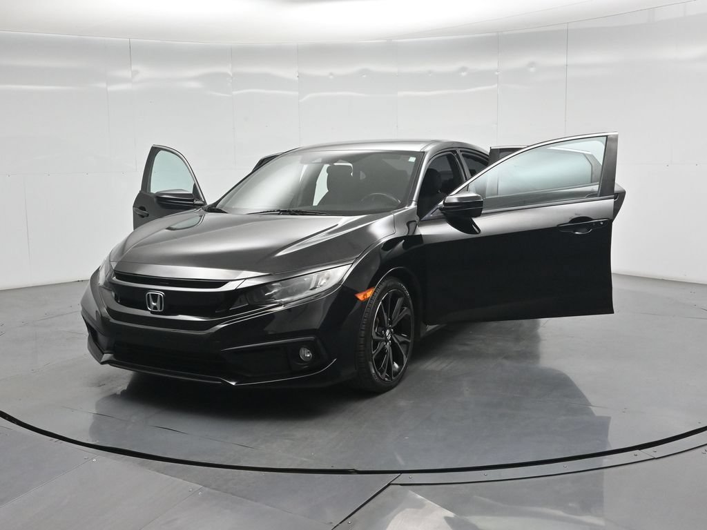Used 2020 Honda Civic Sport image 25