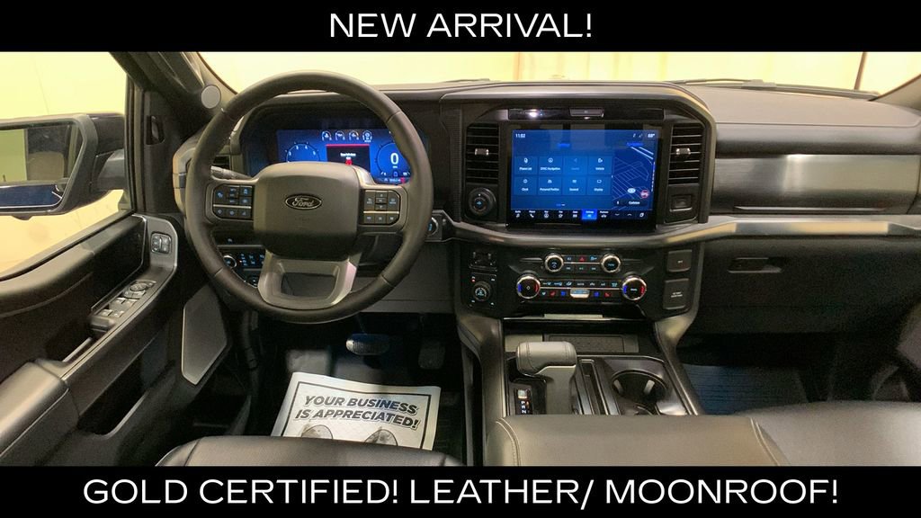 Certified 2025 Ford F150 Lariat w/ Equipment Group 502A High AWD/4WD image 27