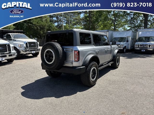 Certified 2024 Ford Bronco Outer Banks w/ Sasquatch Package AWD/4WD image 6