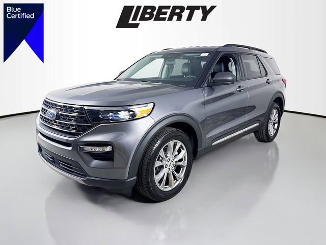 Certified 2022 Ford Explorer XLT w/ Equipment Group 202A