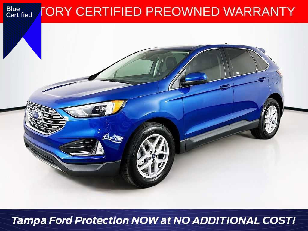 Certified 2022 Ford Edge SEL w/ Convenience Package image 1