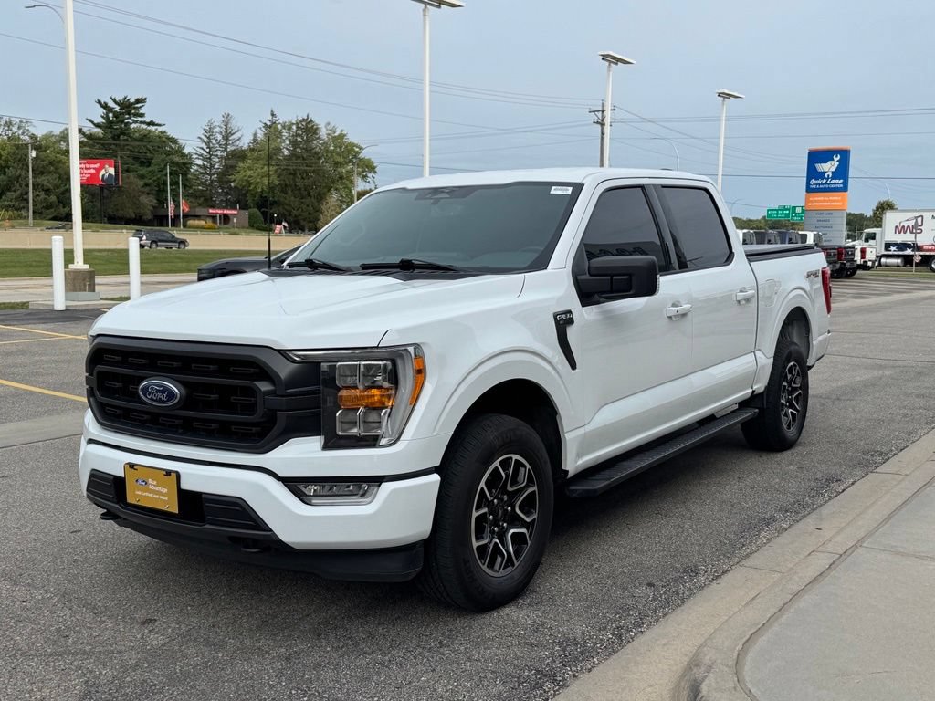 Certified 2023 Ford F150 XLT w/ Equipment Group 302A High AWD/4WD image 36
