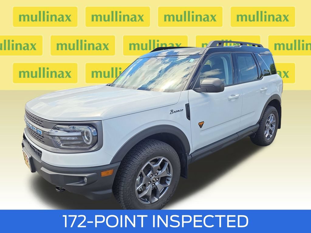 Certified 2024 Ford Bronco Sport Badlands w/ Premium Package AWD/4WD image 15