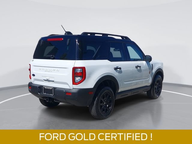Certified 2025 Ford Bronco Sport Badlands AWD/4WD image 3