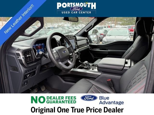 Certified 2023 Ford F150 XLT w/ Equipment Group 302A High image 12