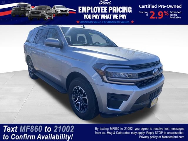 Certified 2022 Ford Expedition XLT AWD/4WD image 1