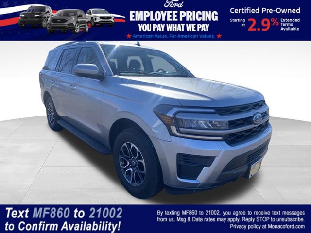 Certified 2022 Ford Expedition XLT