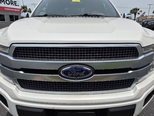 Certified 2019 Ford F150 Platinum w/ Equipment Group 701A Luxury AWD/4WD image 9