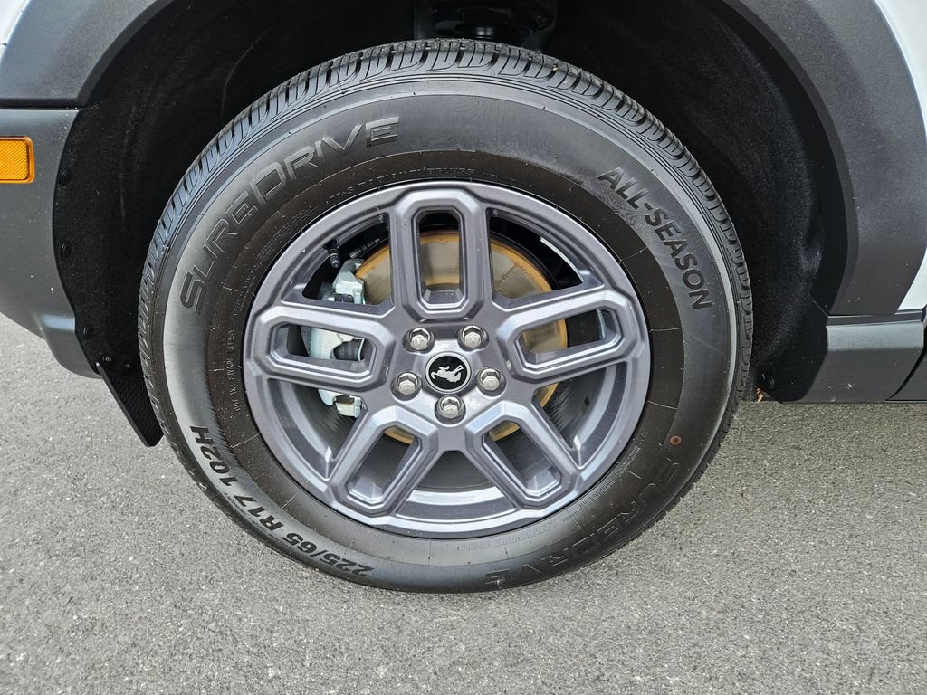 Certified 2025 Ford Bronco Sport Big Bend AWD/4WD image 9