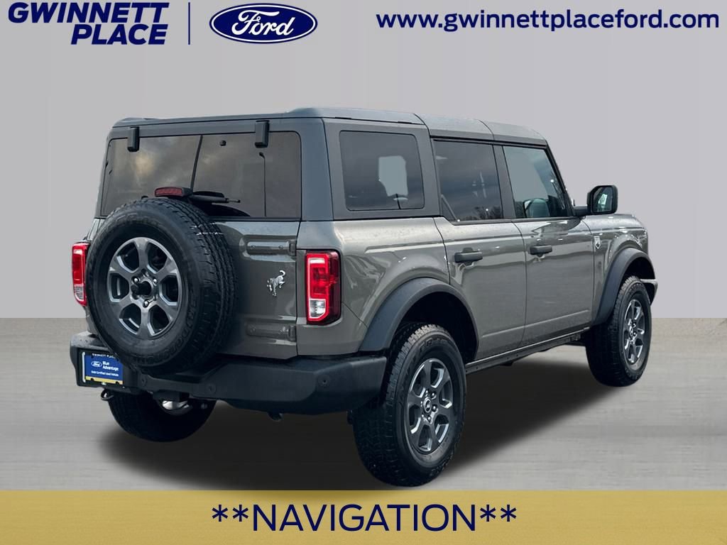 Certified 2025 Ford Bronco Big Bend image 3
