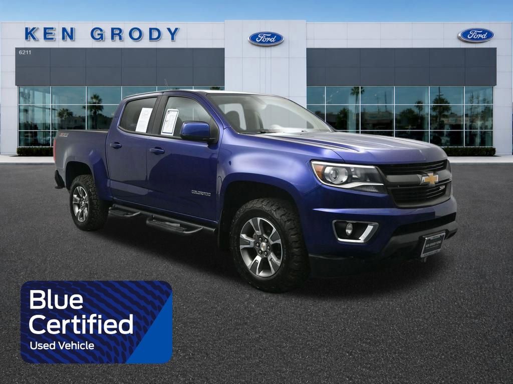 Used 2017 Chevrolet Colorado Z71 AWD/4WD image 1