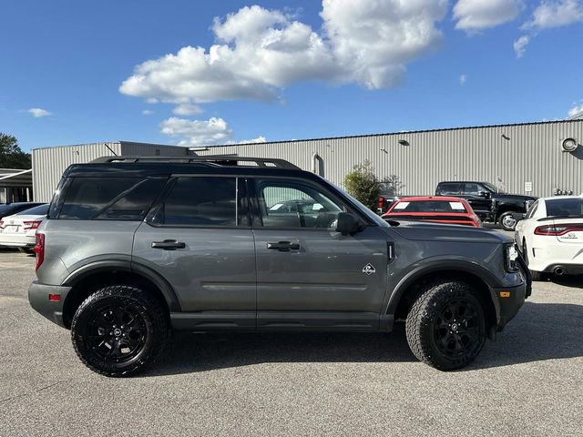 Certified 2025 Ford Bronco Sport Outer Banks w/ Sasquatch Outer Banks Package image 5