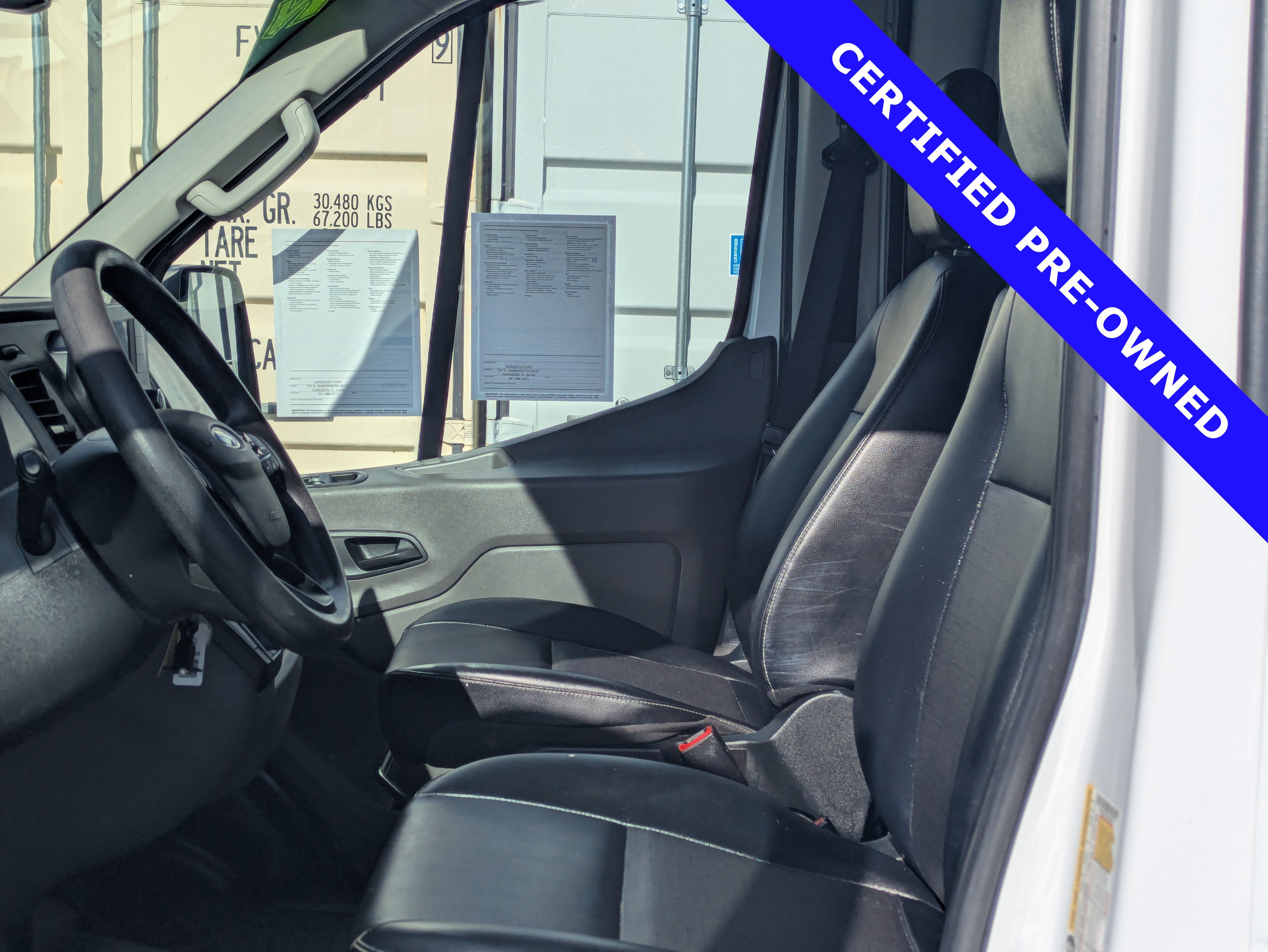Certified 2023 Ford Transit 250 Medium Roof RWD image 18